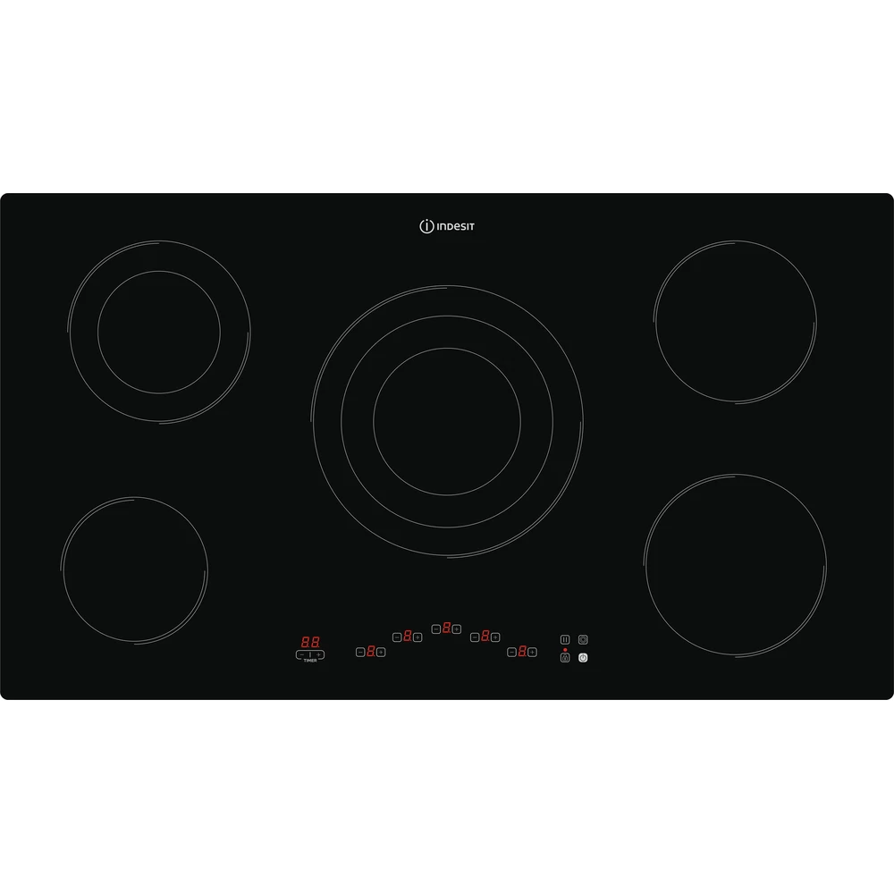 Indesit Built-In Hob RI9112BI 90cm Black
