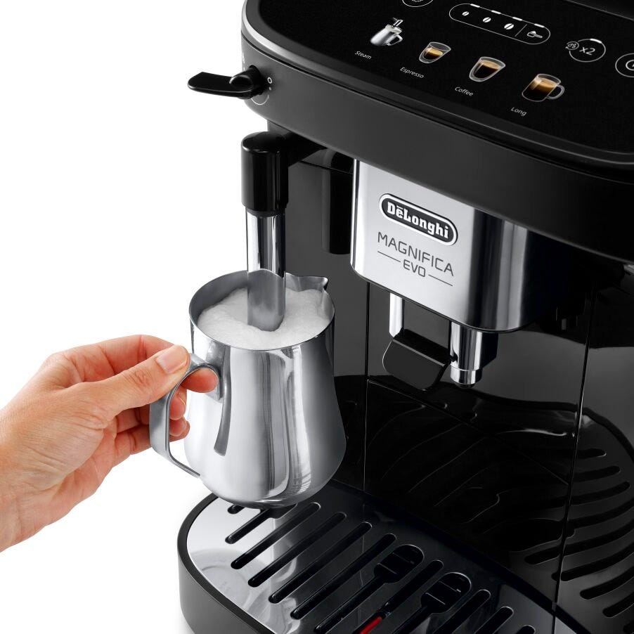 DeLonghi  Super automatic espresso and cappuccino machine wi