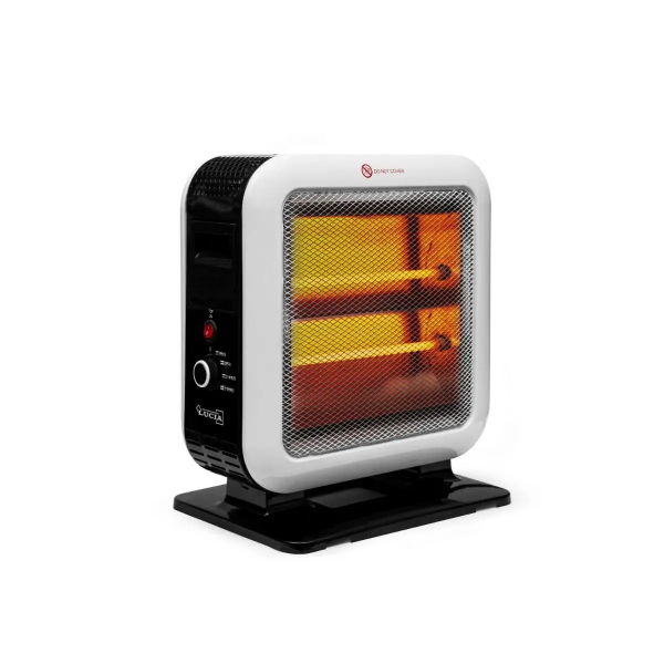 Fresh Electric Heater Silver Candle 3D