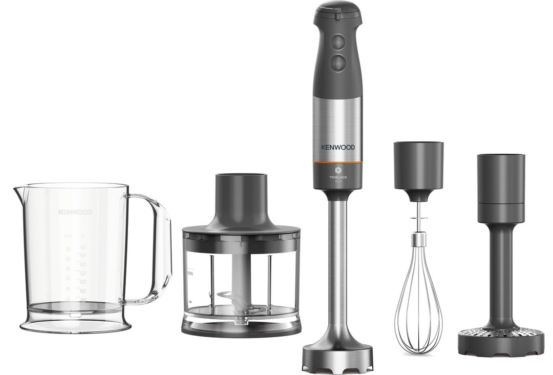 KW Hand Blender HBM60.307GY BK+WH+MM+CH