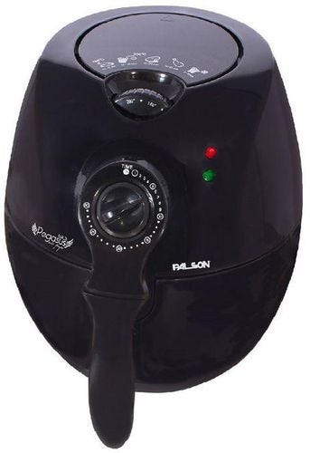 Palson 2.2 Liter Pegasus Air Fryer ? 30646 Black