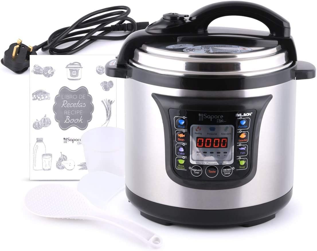 pressure cooking , Silver, 8 Liter, 30997