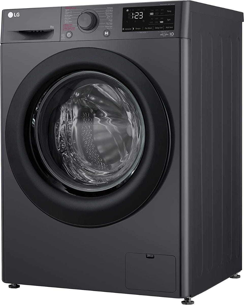 LG Washing Machine 8 Kg Vivace , with AI DD technology  F4R3