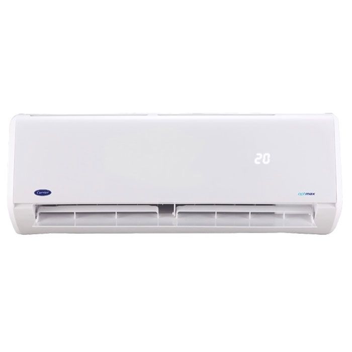Carrier (Optimax) Follow Me Function Self Clean Function Smart Airflow 2.25 Horse Power Cooling Split Air Conditioner White 38KHCT18 