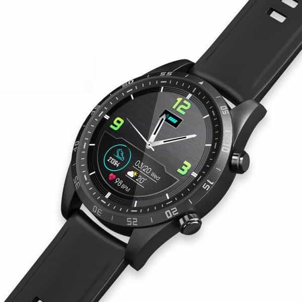 Oraimo Smart Watch OSW-20 - Black , Screen 1.28" (240X240) ,