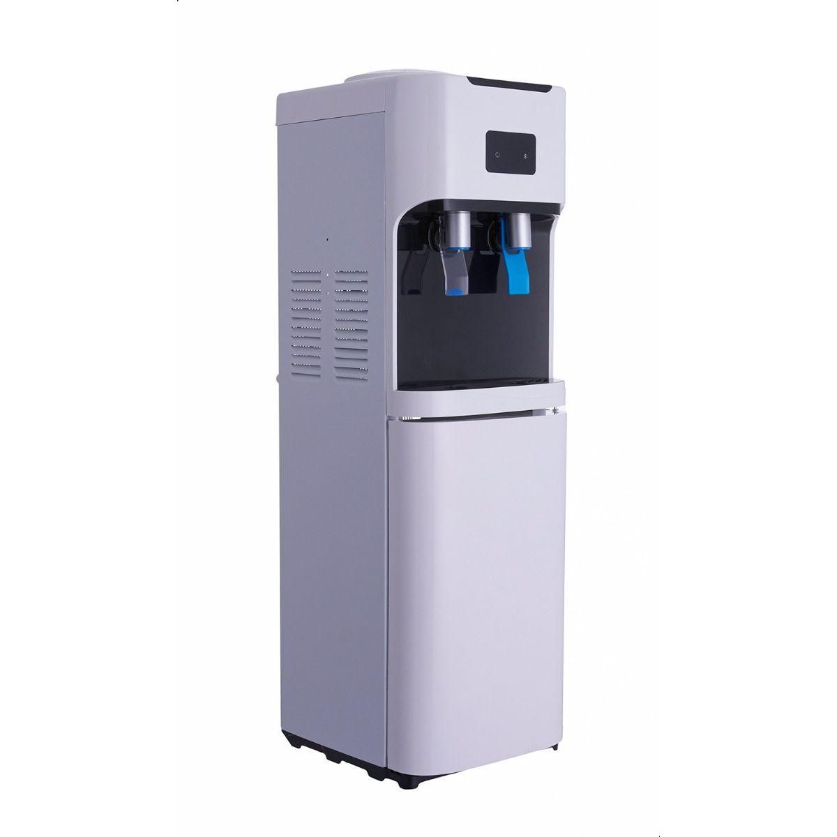 Fresh FW-15VFW Water Dispenser 2 Spigots, White, Cold Tank