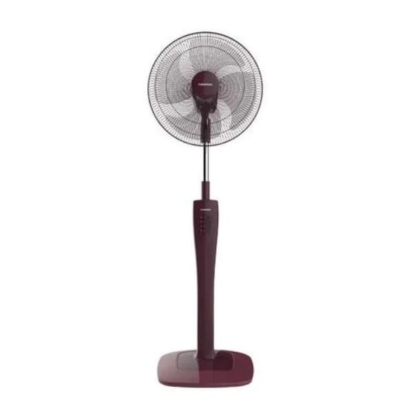 TORNADO Stand Fan 16 Inch, 4 Blades, Vino TSF-74RED