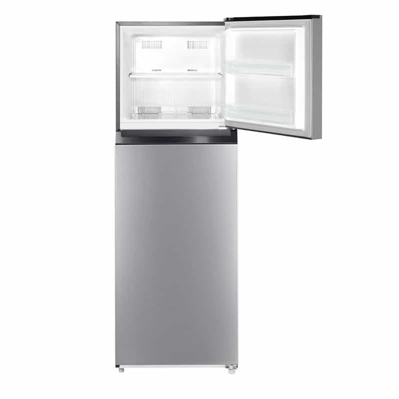 Toshiba Midea Refrigerator 2 Doors 338 liters - light silver