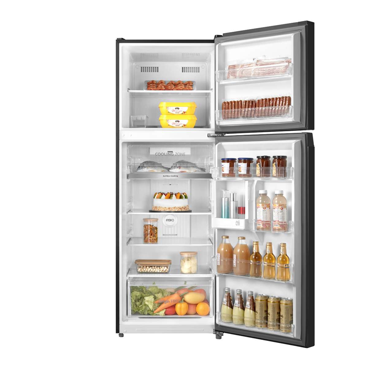 Toshiba Fridge 2D 411L Morandi Grey GR-RT559WE-PMN06-GTIN 62