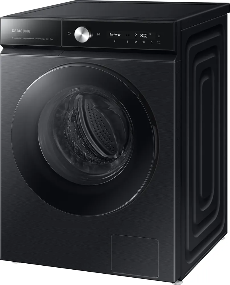 Samsung front loading 11k, 1400 RPM, INOX, LED display, Stea