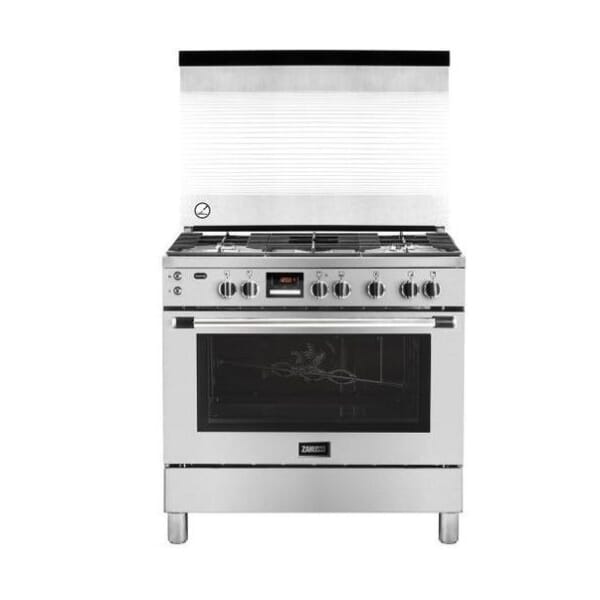 Zanussi Mountain Cooker 90*60 5 Burners - Stainless Steel -