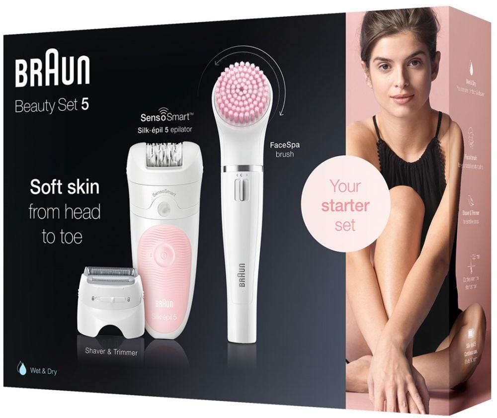 Braun Silk-epil 5 - SensoSmart