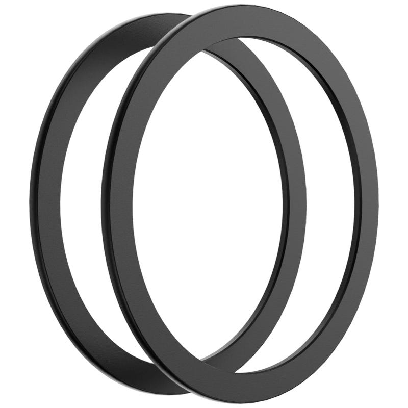 Mophie 409907724 Snap Adapter 2 magnetique rings Black