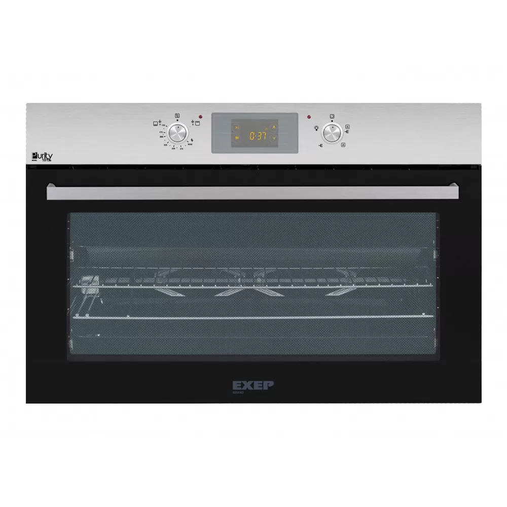 Purity Built-in Digital Gas Oven with Gas Grill 90 cm OPT90G