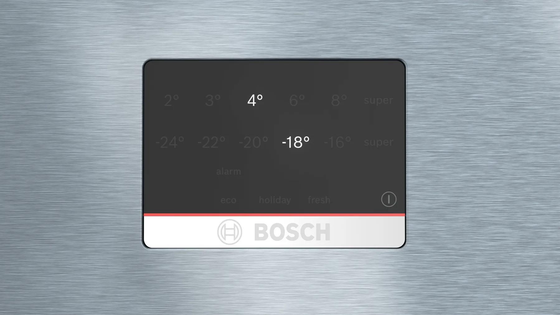 Series 6 Bosch Refrigerator, Bottom Freezer, No Frost, 6631