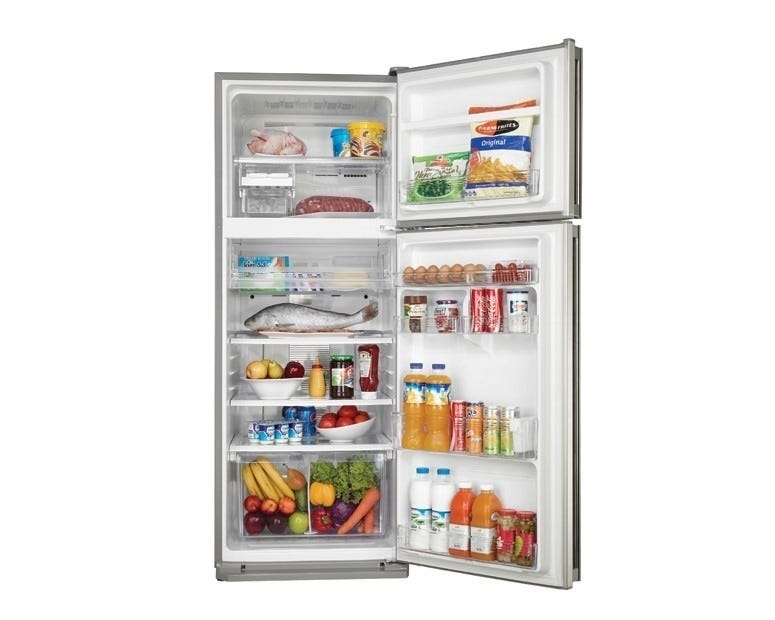 Sharp Refrigerator 2 Door 340