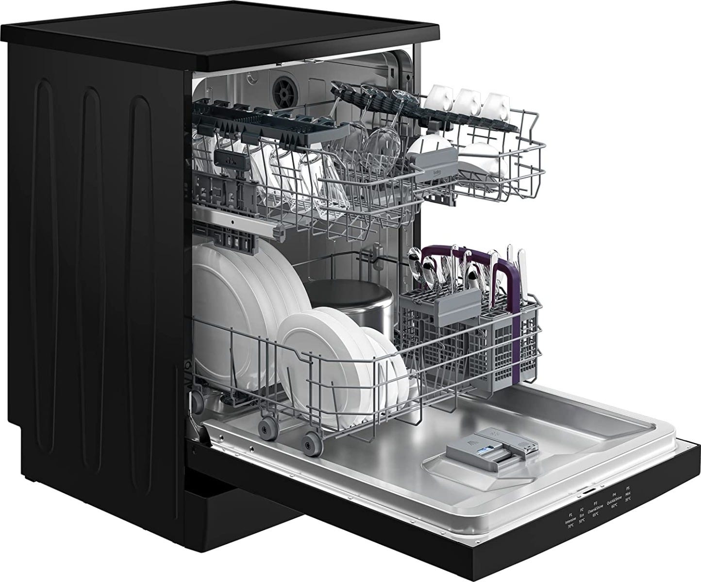 BEKO Dishwasher 14 Persons Black BDFN15420B