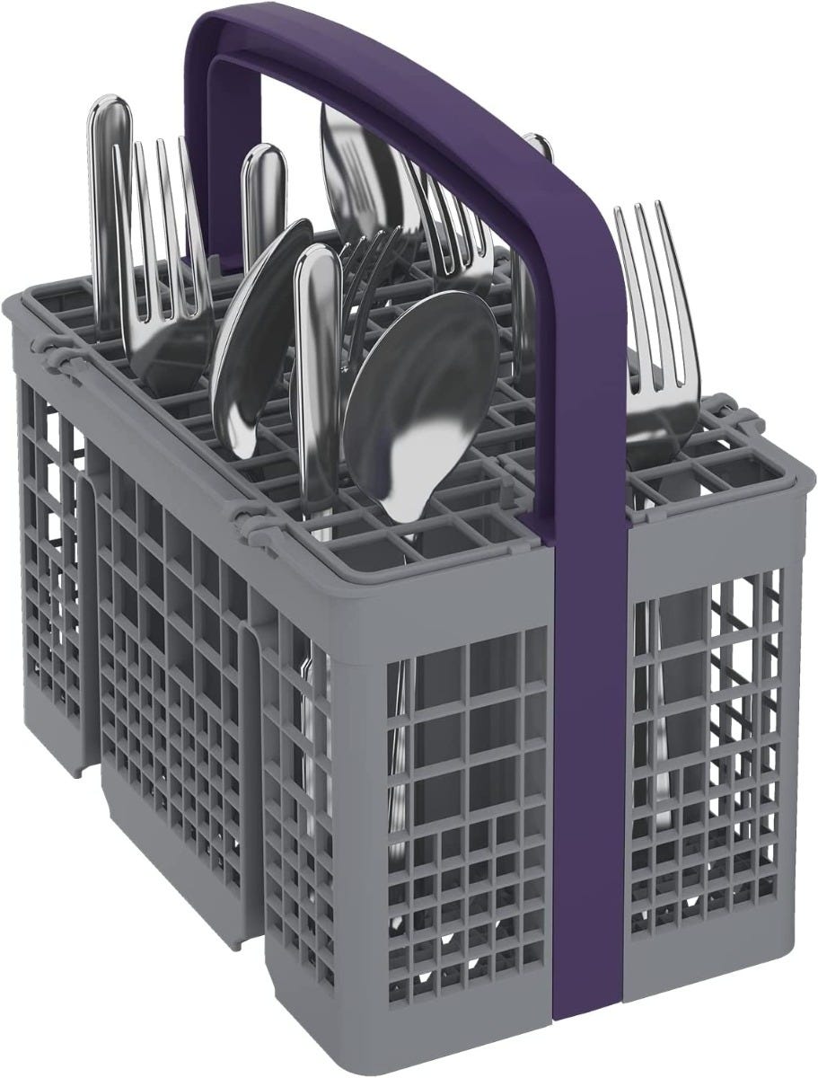 Beko Dishwasher 14 Persons 5 Programs 60 cm Silver: BDFN1542