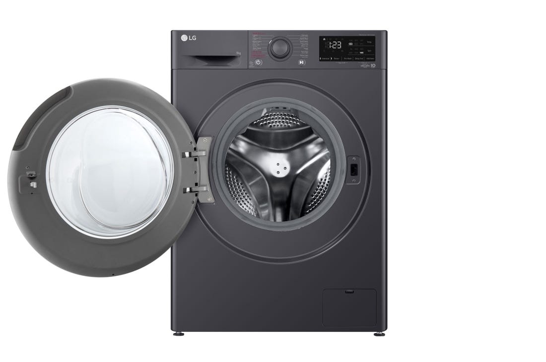 LG VIVACE WASHING MACHINE FRONT LOADING 9 KG 1400 RPM WITH S