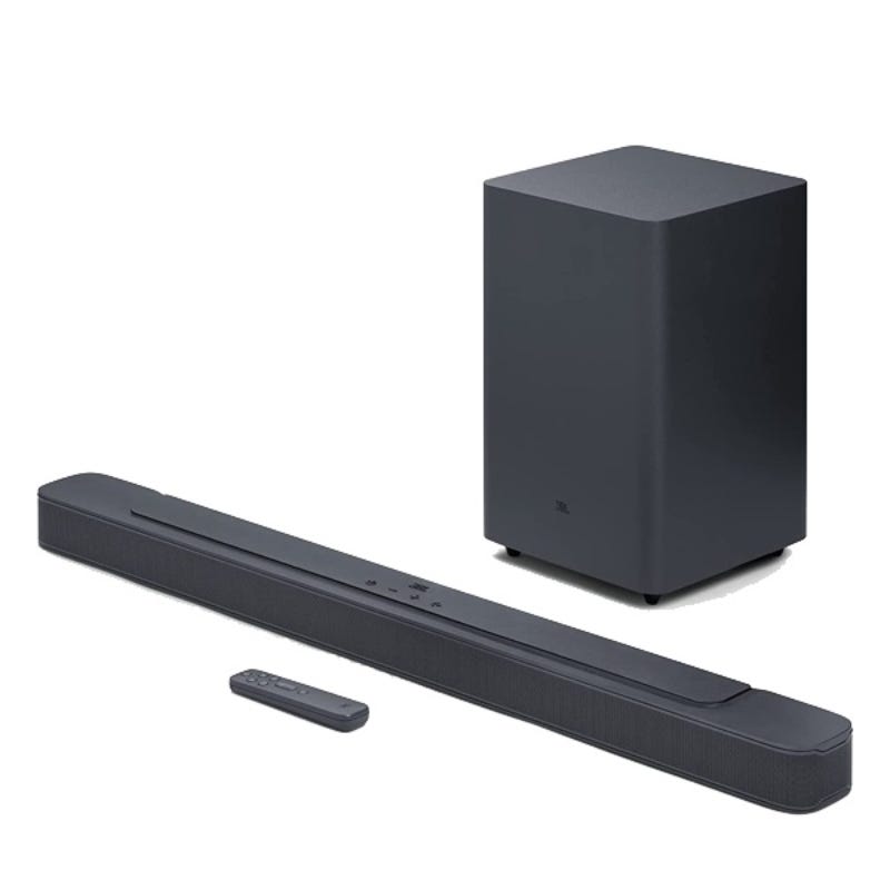 JBL BAR21DBM2BLKUK BAR 2.1 4 Channel Deep Bass MK2 Soundbar