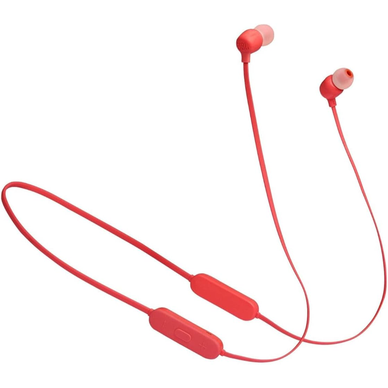 JBL T125BTCOR Wireless In-Ear Headphones - Coral