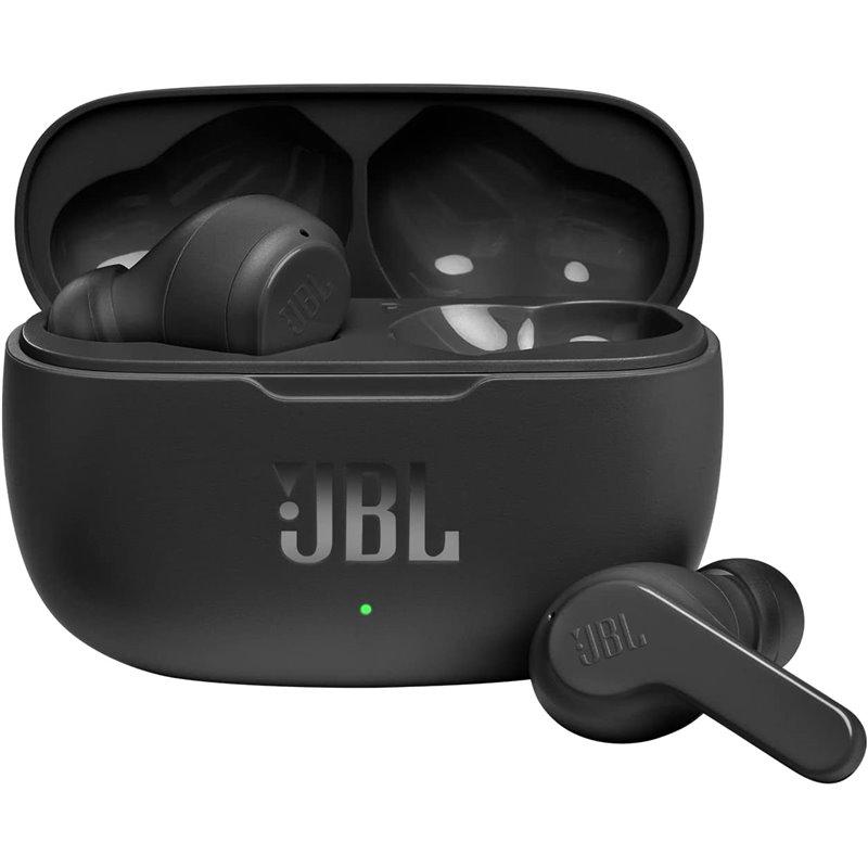 JBL W200TWSBLK Wave 200 True Wireless In-Ear Headphones Blac