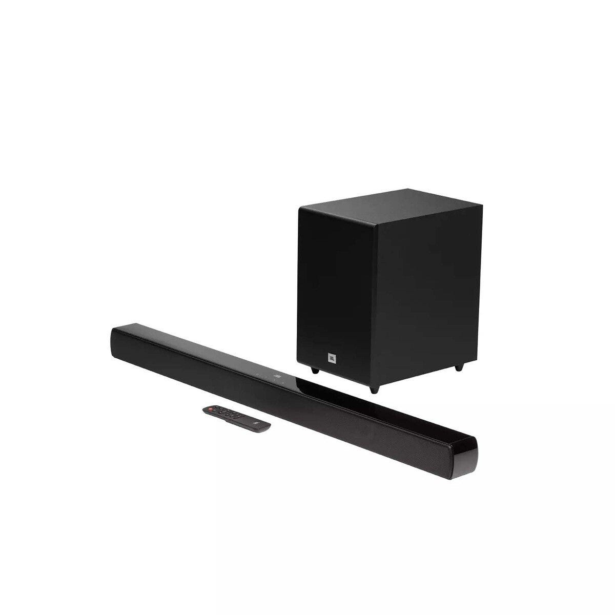 JBL SB170BLKUK CINEMA SB170 2.1 Channel soundbar with wirele