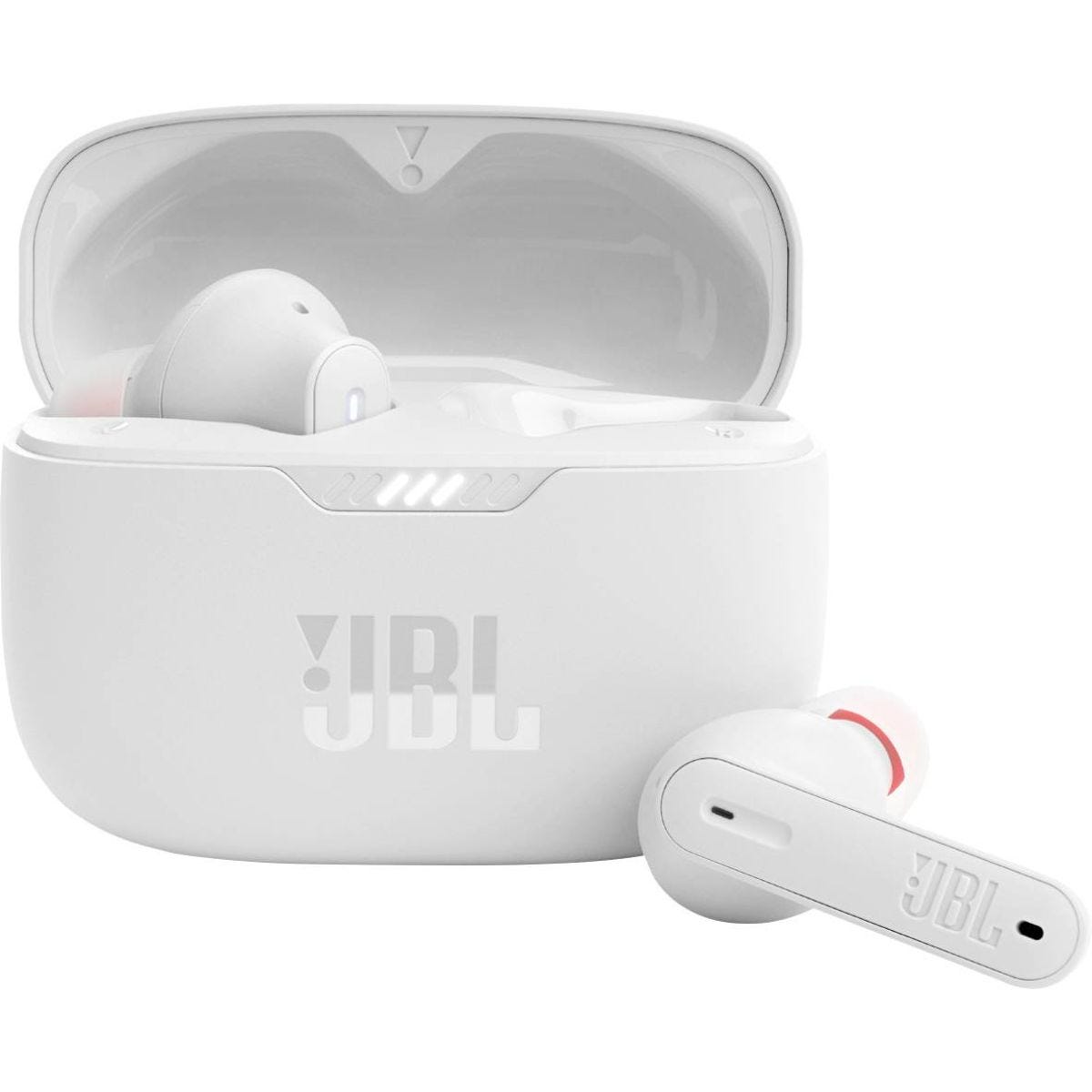 JBL T230NCMSWHT TWS True Wireless Noise Cancelling Earbuds W