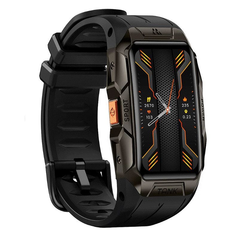 KOSPET X1-BK Tank X1 Smart Watch Black