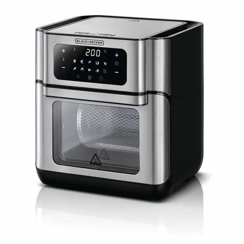Air Fryer Oven Convection , 12 Liters, Silver