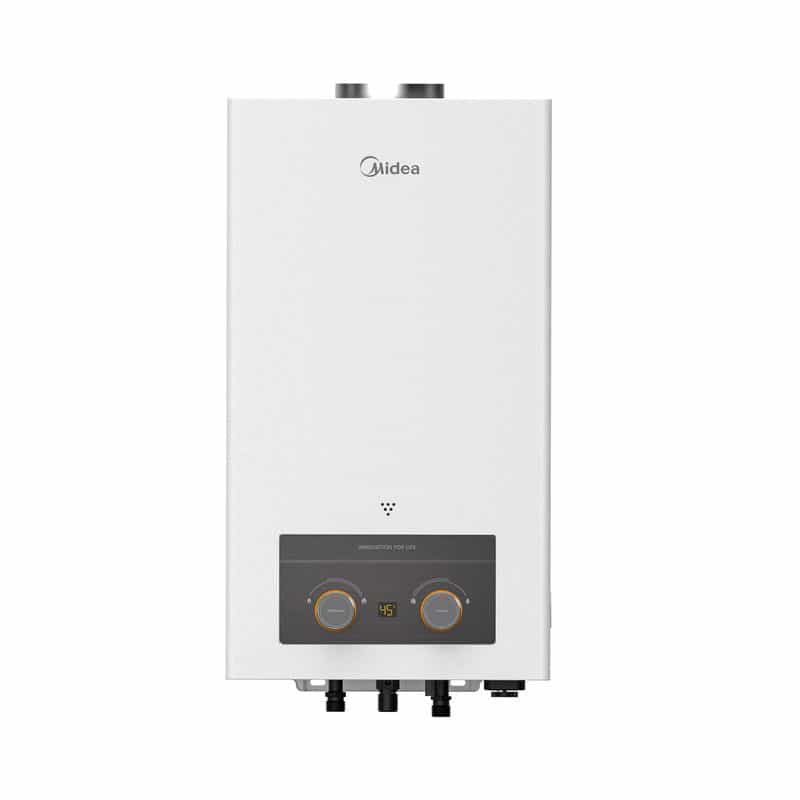 Gas Water Heater With Chimney, 10 Liters,