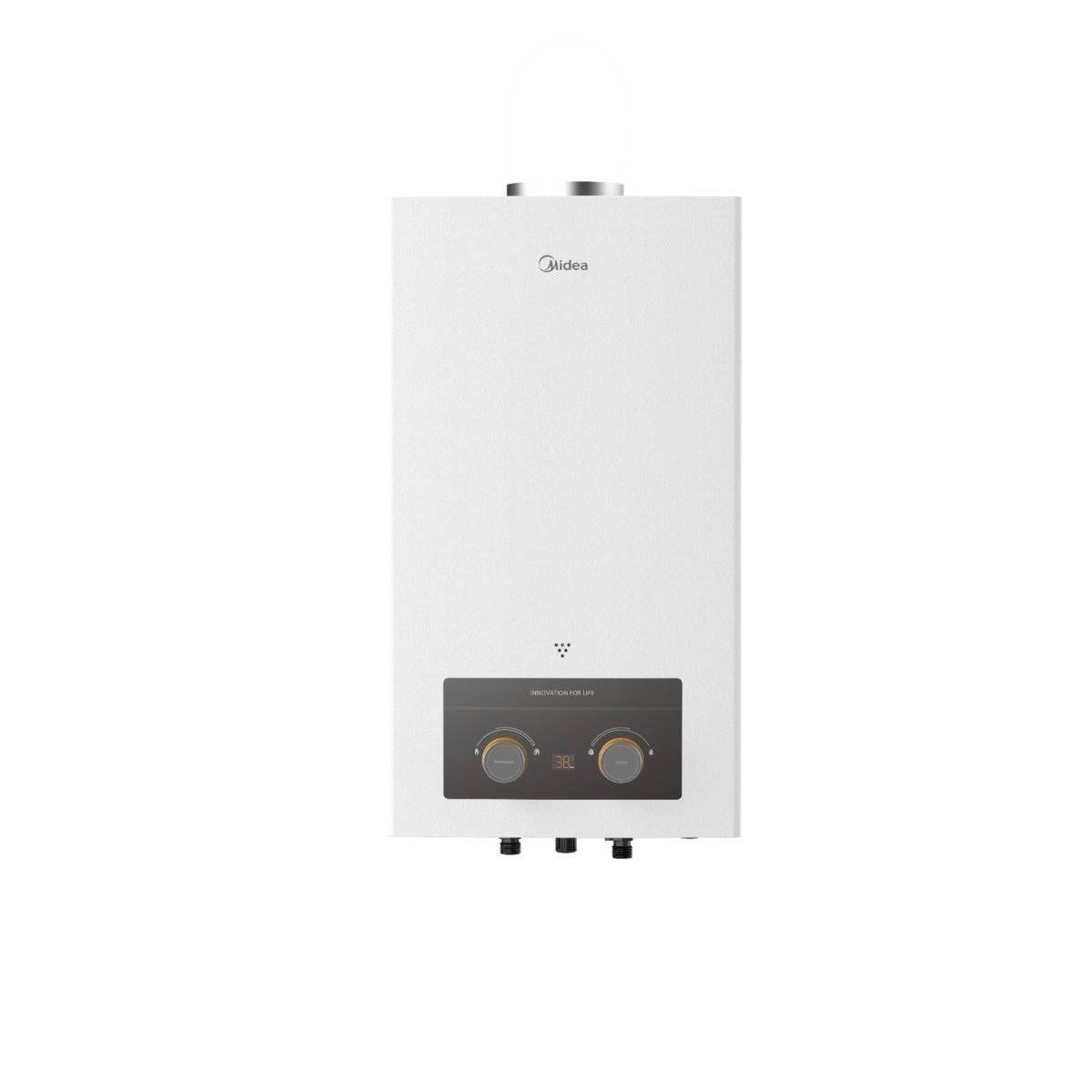 Gas Water Heater With out Chimney 6 Liter-White