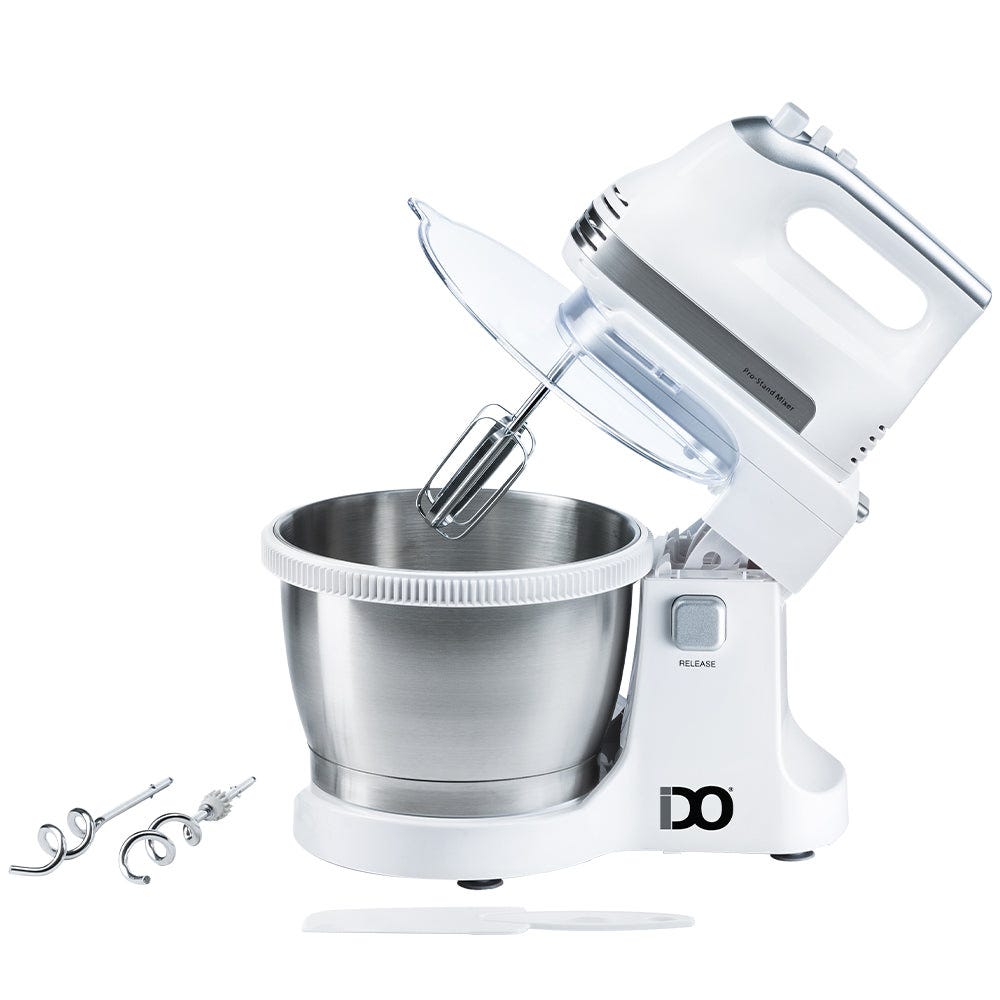 Stand mixer with perineum - 5 speeds - 500 watts - 5 speed s