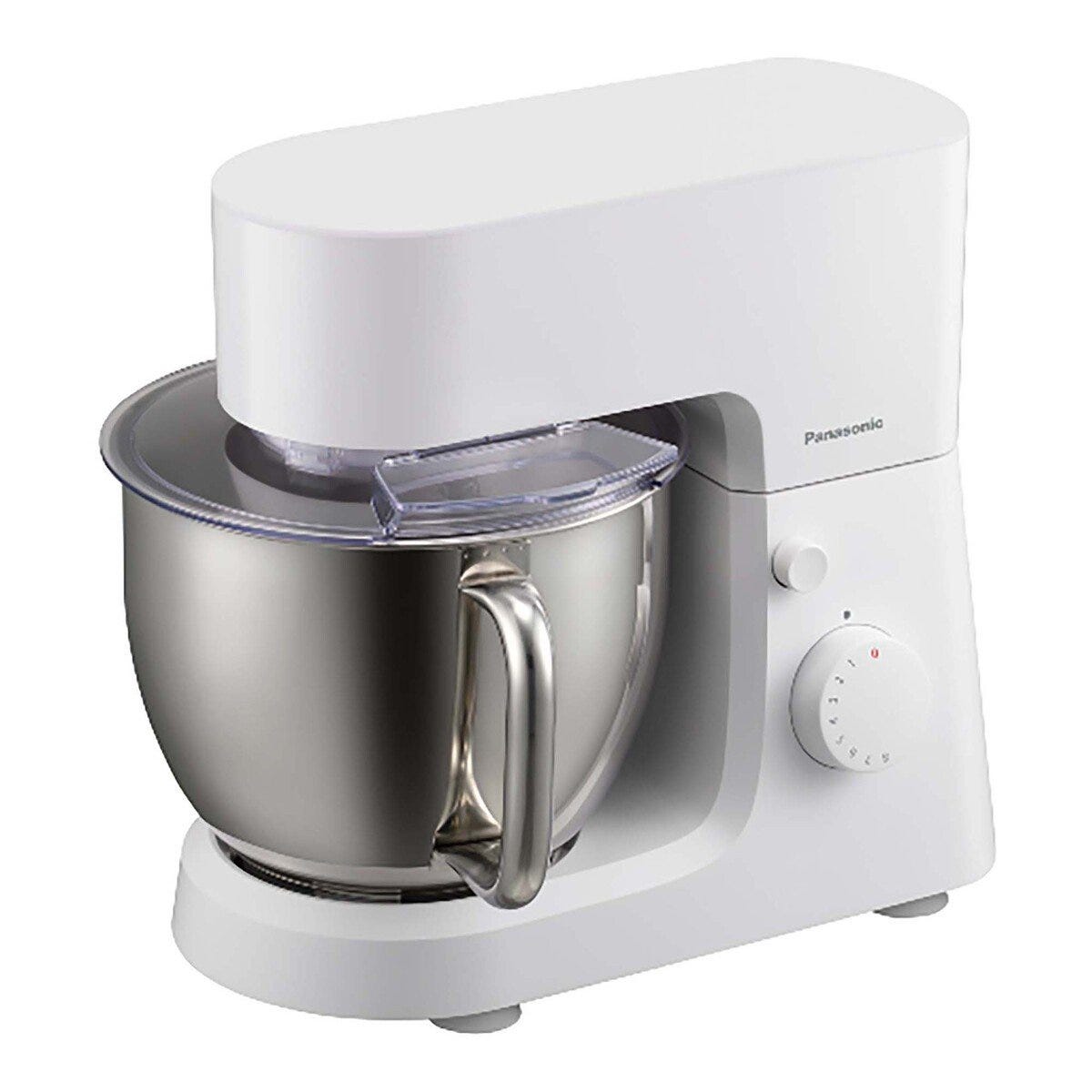 Panasonic Stand Mixer 1000 Watt, 4.3 Liter, Stainless Bowl,