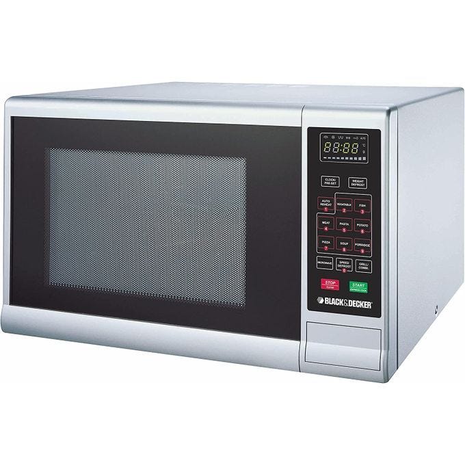 Microwave Oven - Silver 30 Liter