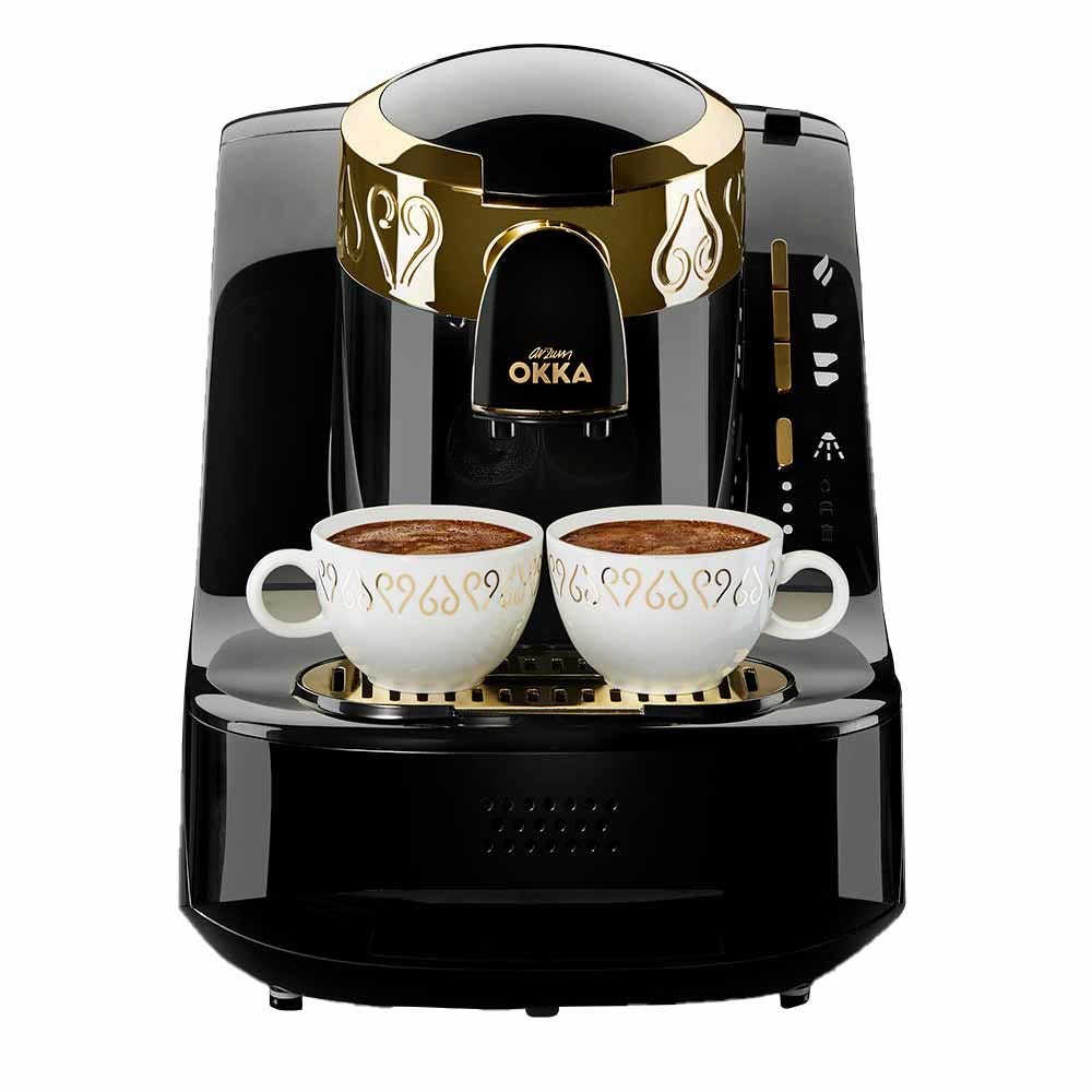 Arzum Okka - Turkish Coffee Machine Black/Gold - OK008