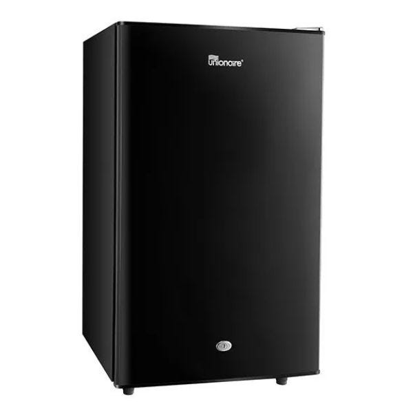 Unionaire Mini Bar Refrigerator, Defrost, 90 Liters, Black -