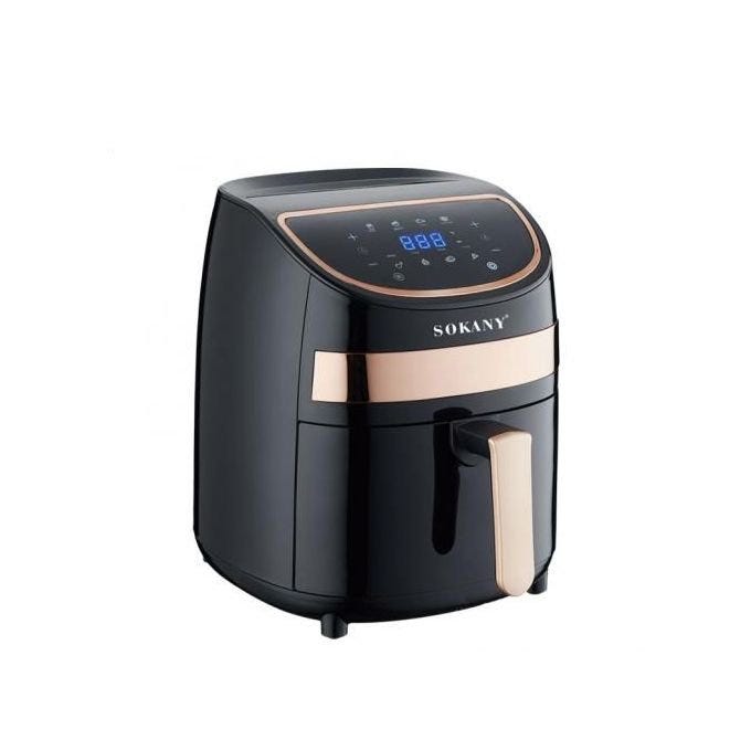 Sokany Oil Free Healthy Air Frying Pan with Digital Touch Sc