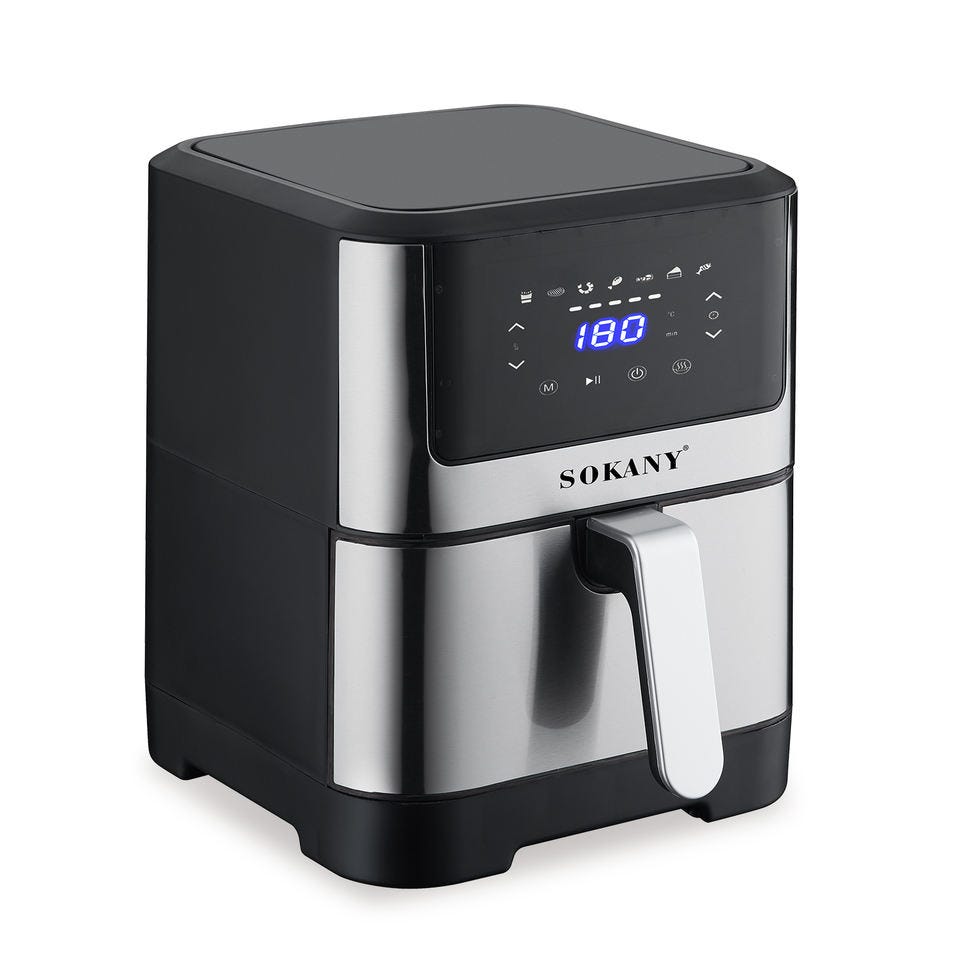Healthy Air Fryer Sokany Touch Screen Digital - 7 L
