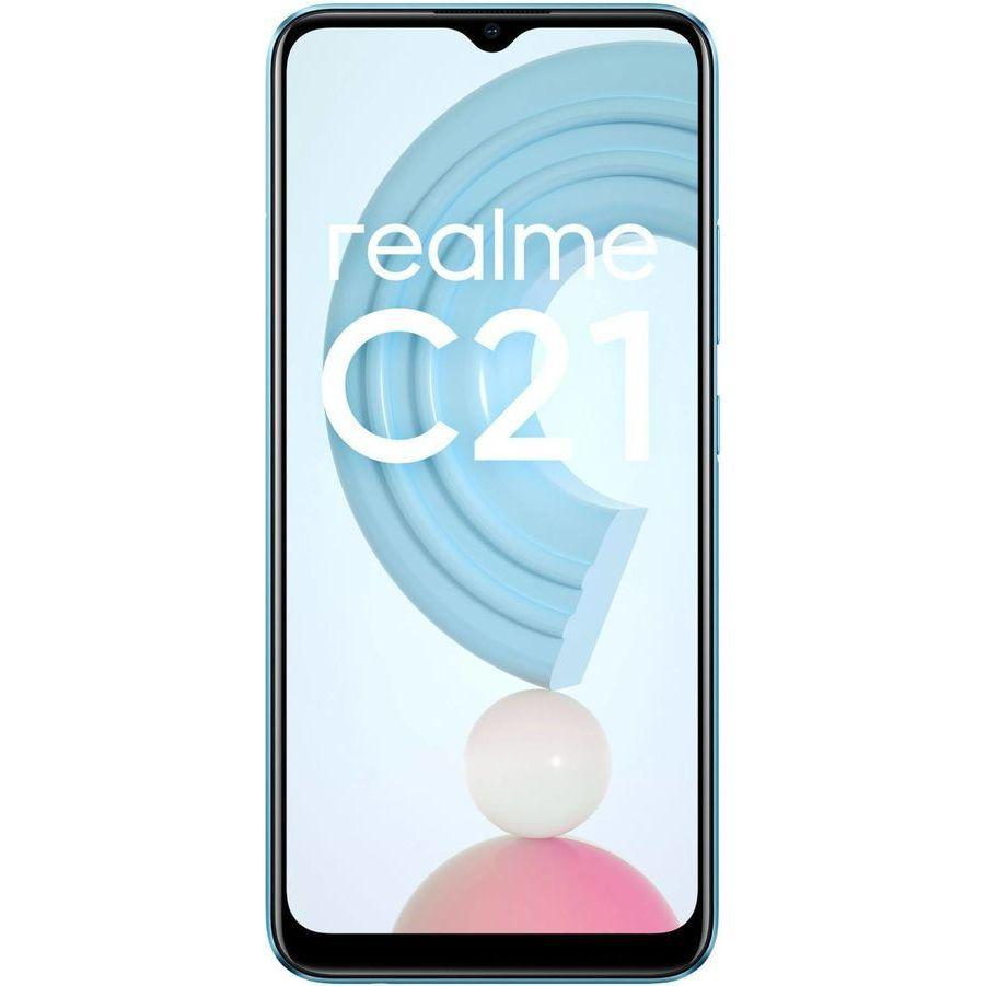 Realme C21(4+64G)-Blue