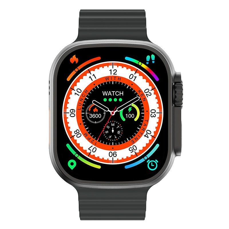 WIWU Smart Watch SW01 Ultra-Black
