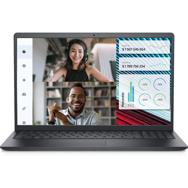 Dell Vostro 3520 Laptop, Intel Core i7-1255U Processor, 15.6