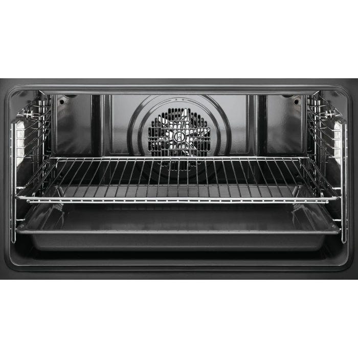 BI Oven Zanussi 90 Cm - Gas - Grill stainless steel -ZOG999