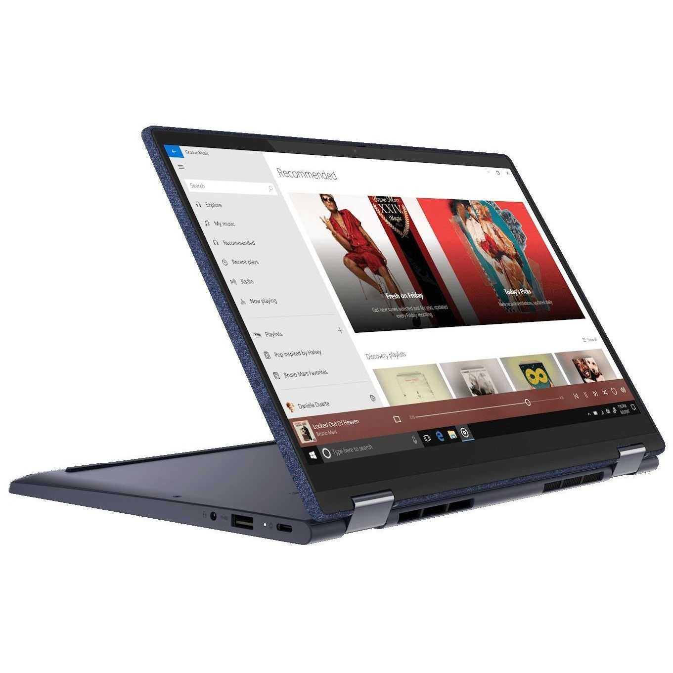 Yoga 6 Ryzen 7 5700U 8GB 512GB SSD 13.3" FHD Touch Integrate