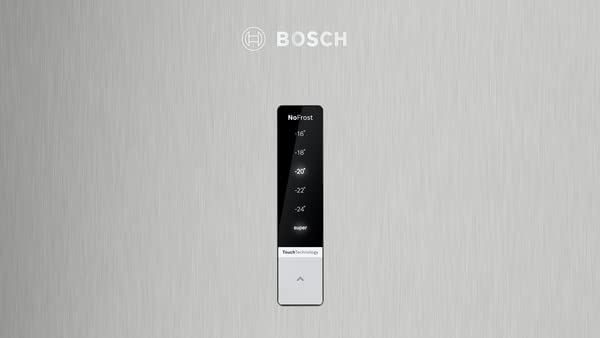 Bosch Refrigerator Serie | 4 free-standing fridge-freezer wi