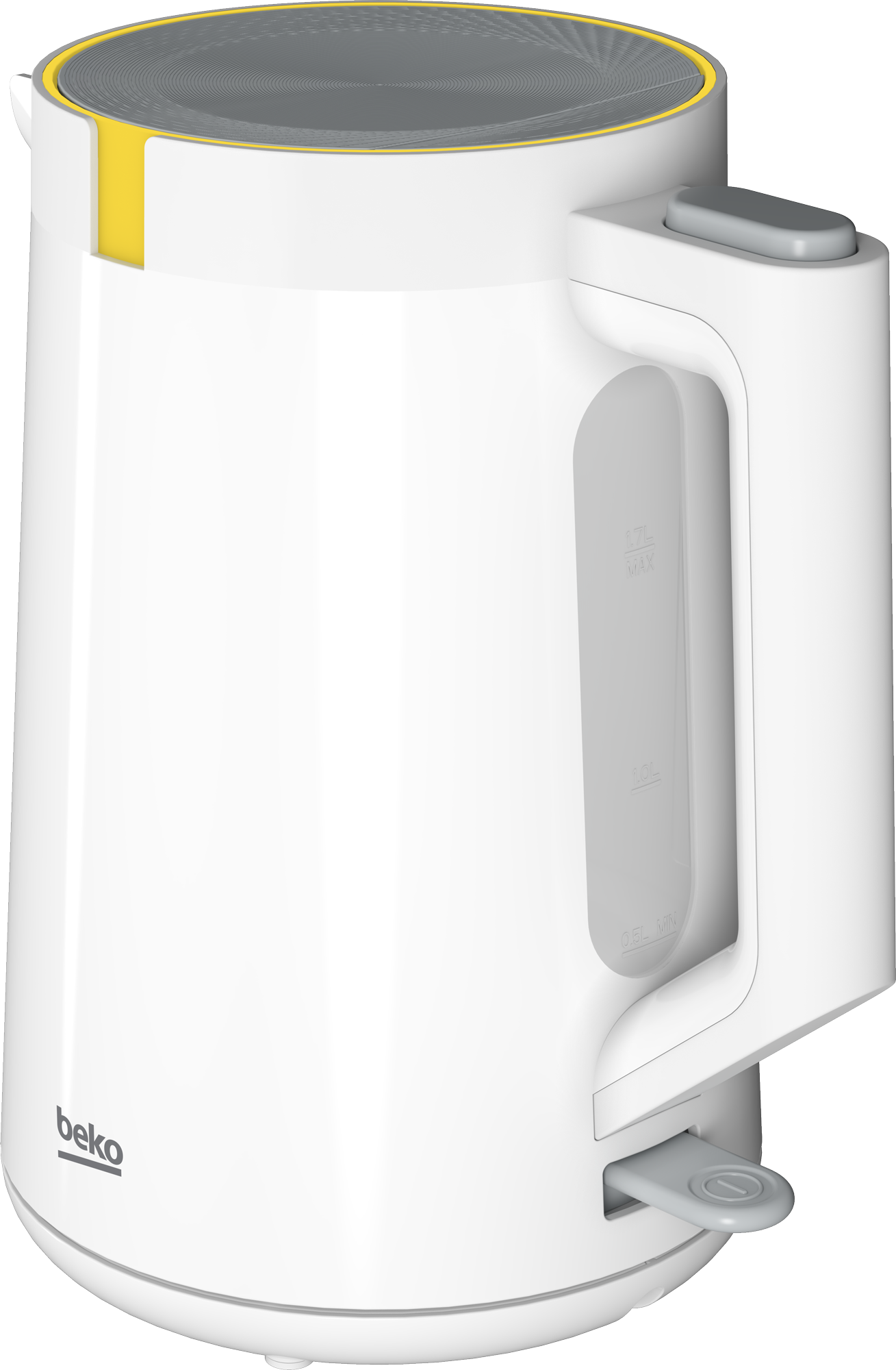 Kettle - White - 2200 Watt - 1,7L - Dry boil protection - Li