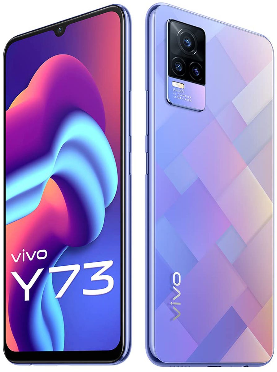 Vivo Y73 (8-128G)-Diamond Flare