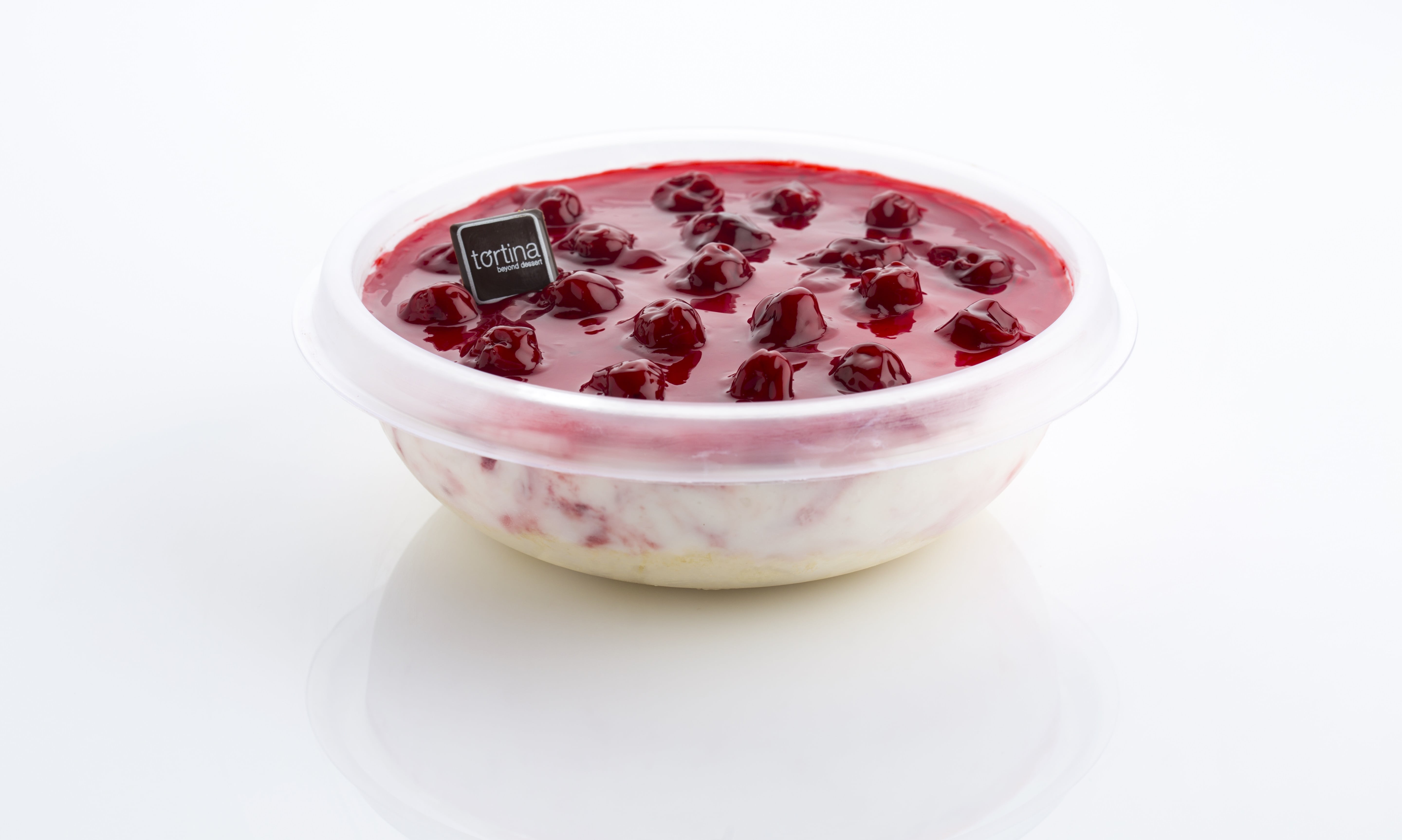 Ice Cream Bowl with Berry Yougurt