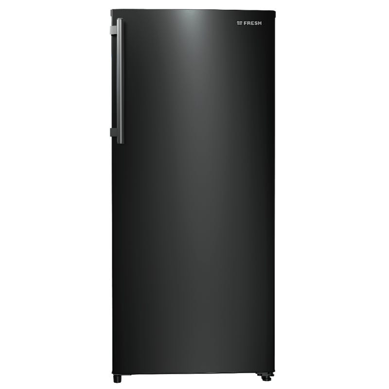 Fresh Upright Freezer FNU-L250BC ,5 Drawers Black LG Compres