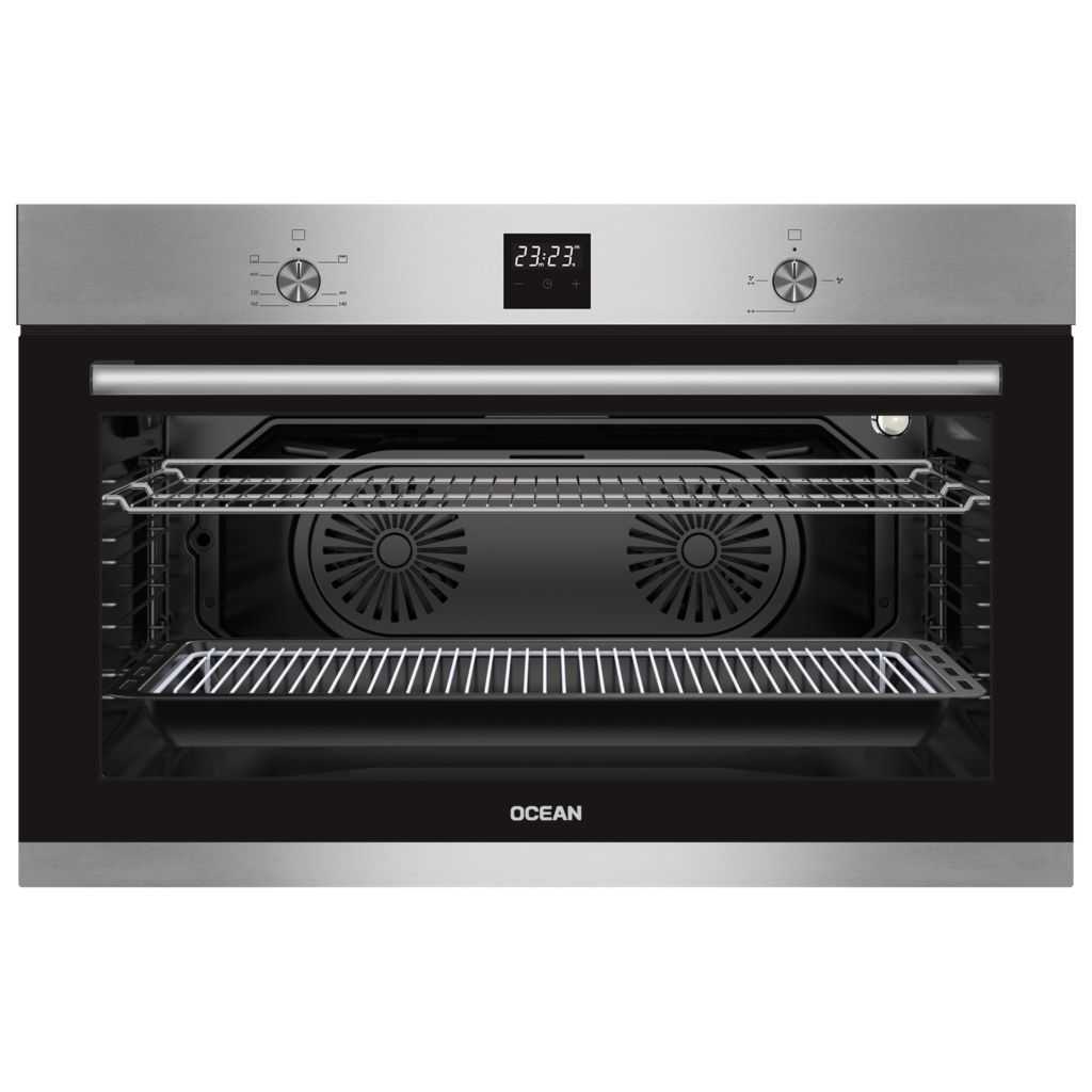 Ocean Oven 90 cm , Size XL Gas oven, Gas grill3 Touch Progra